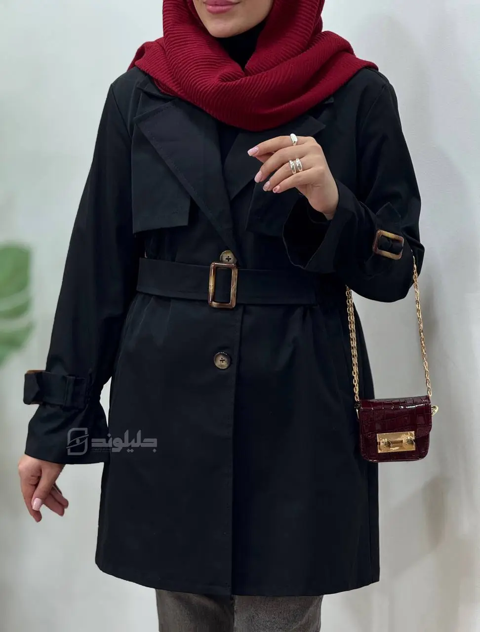 بارونی زنانه ضدآب مهر
